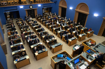 Заседание Рийгикогу