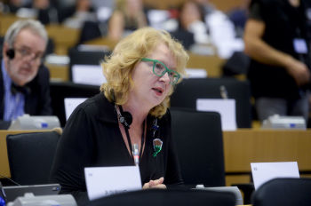 Депутат Европарламента от Эстонии Яна Тоом