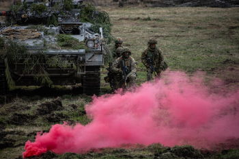 Военные учения "Весенний шторм 2020" в Эстонии