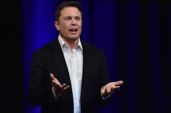 Предприниматель и основатель и SpaceX Илон Маск.
